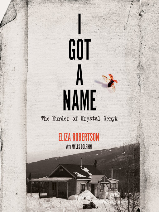 Title details for I Got a Name by Eliza Robertson - Wait list